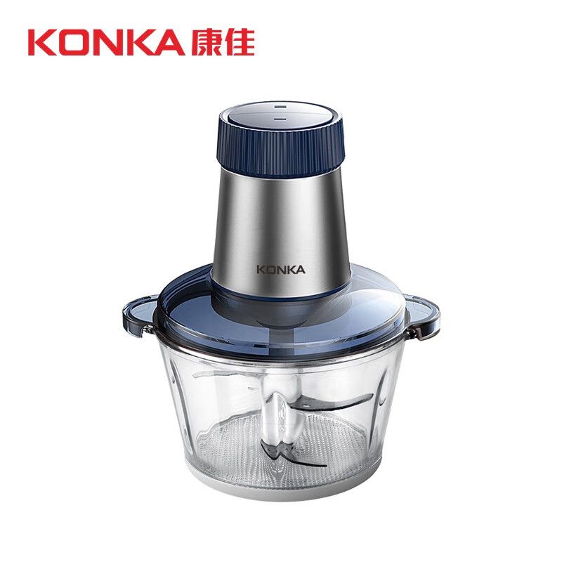 康佳(KONKA)KJ-R201電動家用2L大容量絞肉機快捷