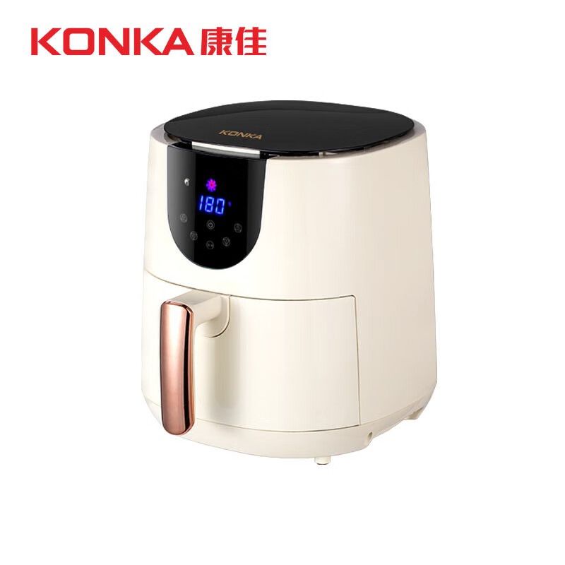 康佳(KONKA)KKZG-1304-R大容量6L健康只能空氣智能炸鍋家庭