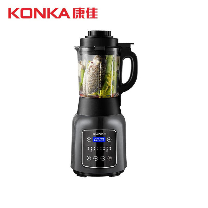 康佳(KONKA)破壁機加 KJ-1415熱攪拌豆漿機康佳破壁機